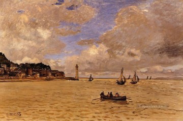 Faro del Hospicio Claude Monet Pinturas al óleo